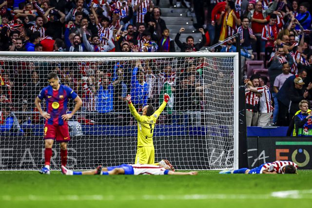 A derrota mais saborosa do Atlético para tombar o Barcelona (crónica)