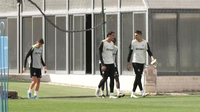 Treino do Sporting marcado por duas ausências de peso