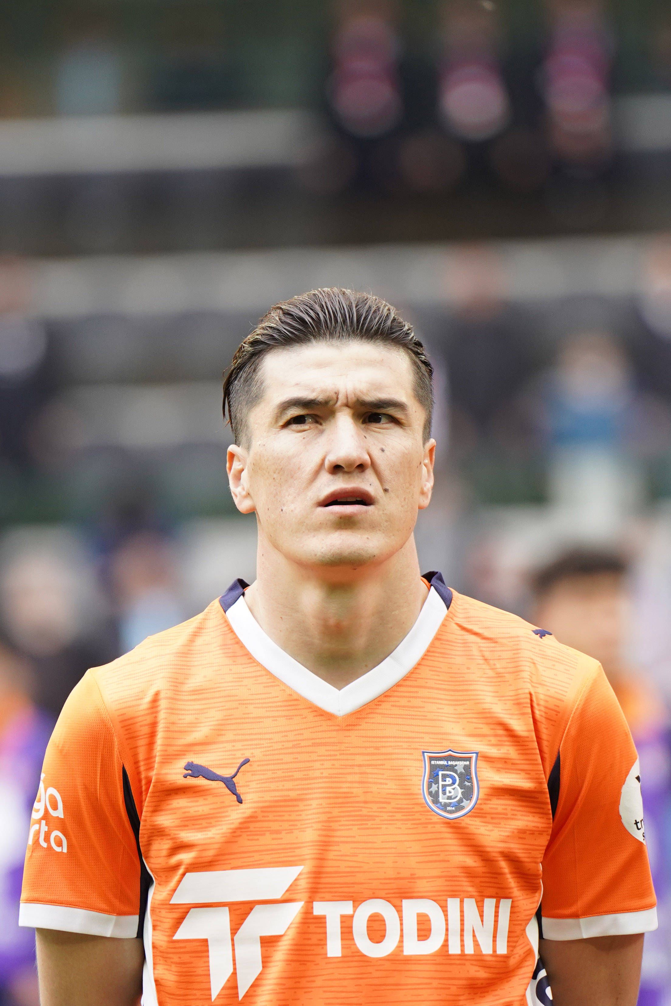 27. Eldor Shomurodov (Basaksehir) - 18 golos (coeficiente 1,5) - Pontos: 27 - Foto: IMAGO