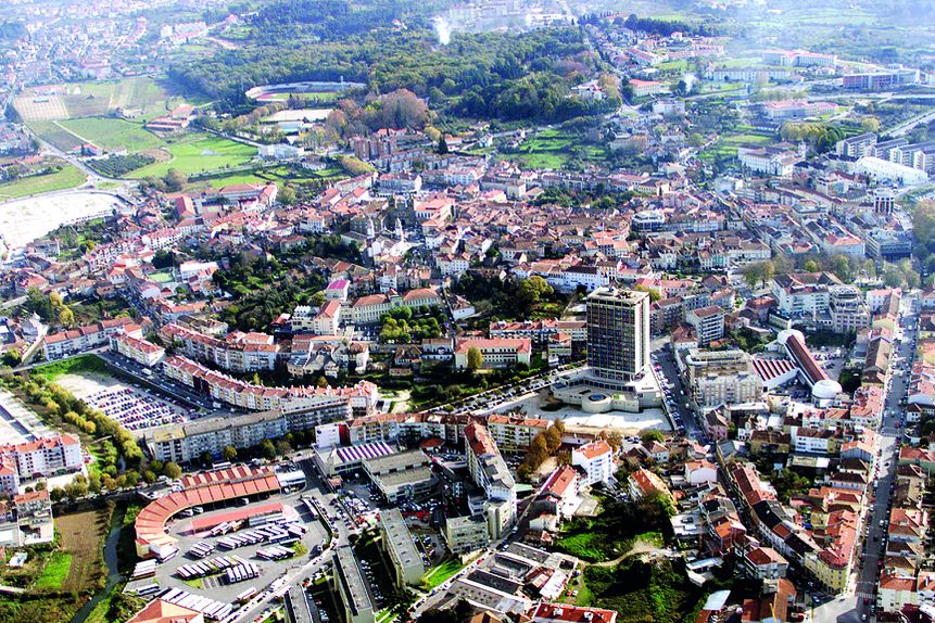 Viseu em festa até 24 de abril. Foto A Bola