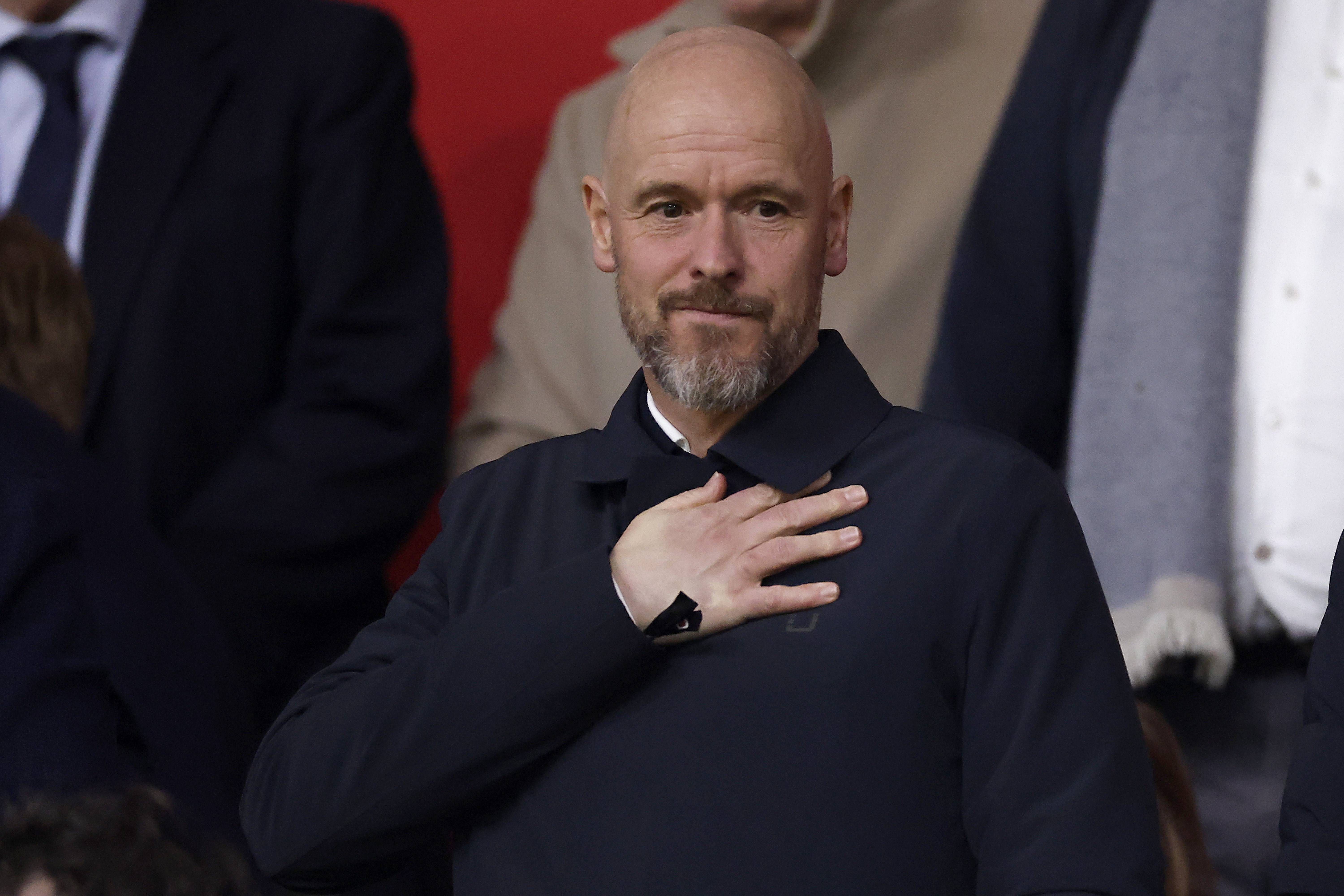 Erik Ten Hag - Após deixar o Manchester United, assumiu no início da época o Bayer Leverkusen, mas a sua passagem pela Alemanha foi curta