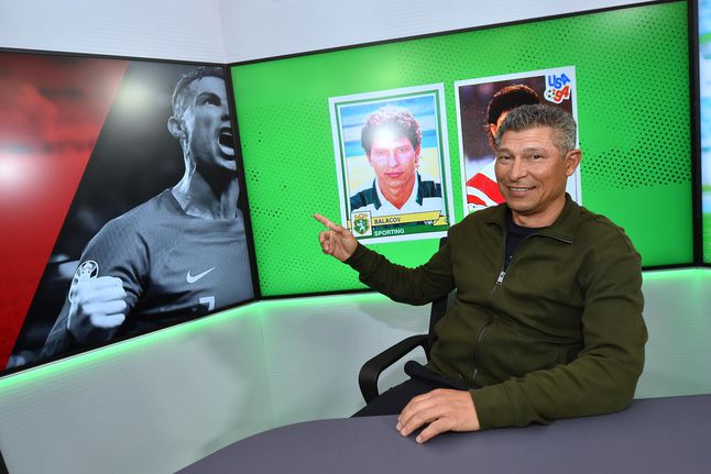 Toque de Bola | Balakov: «Não fui campeão em Portugal por causa de Pinto da Costa»