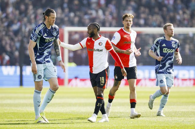 Raheem Sterling não tem conseguido muitas oportunidade no Feyenoord - Foto: EPA