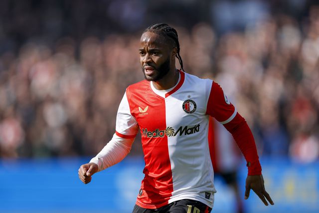 Raheem Sterling não tem conseguido muitas oportunidade no Feyenoord - Foto: IMAGO