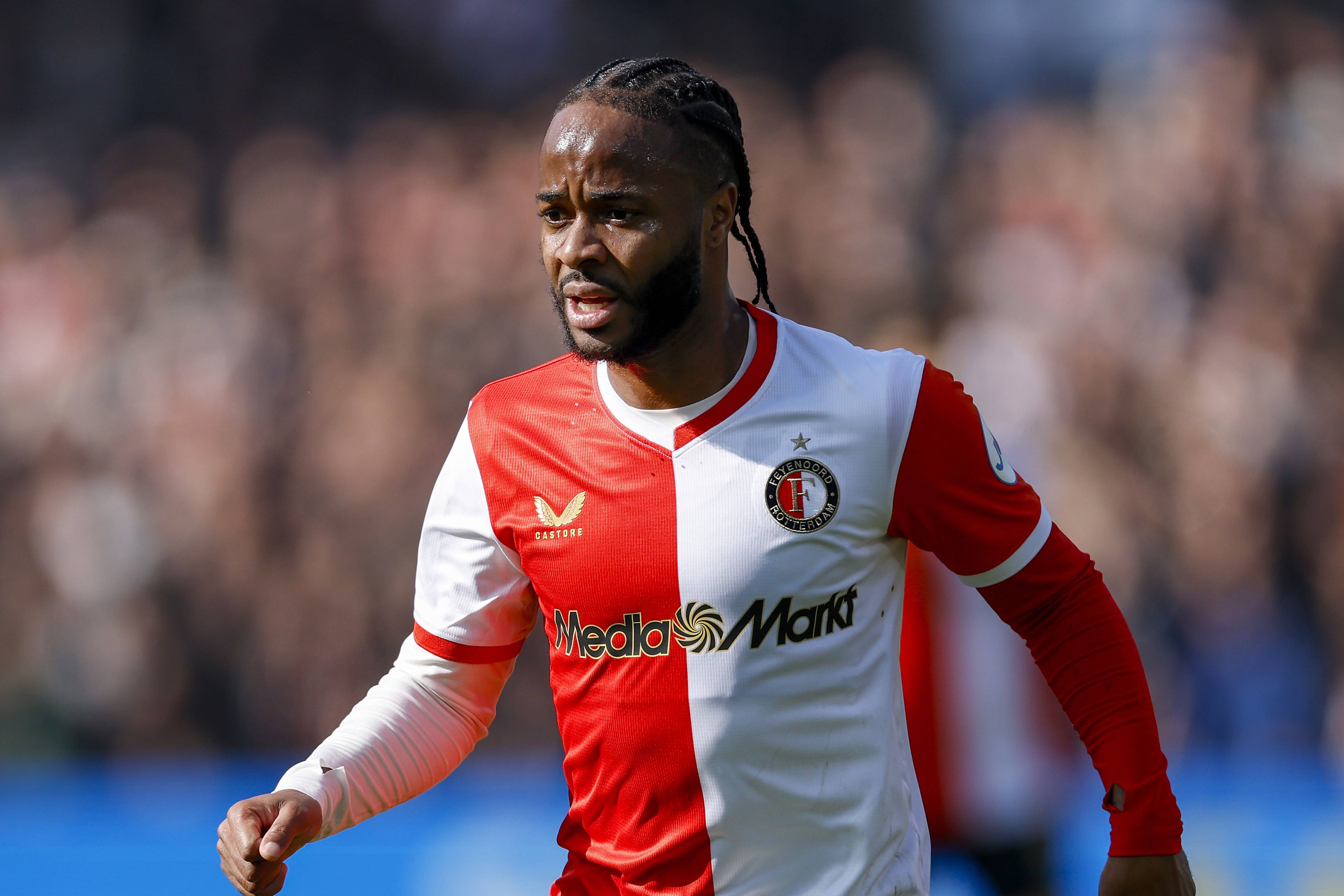 Raheem Sterling não tem conseguido muitas oportunidade no Feyenoord - Foto: IMAGO