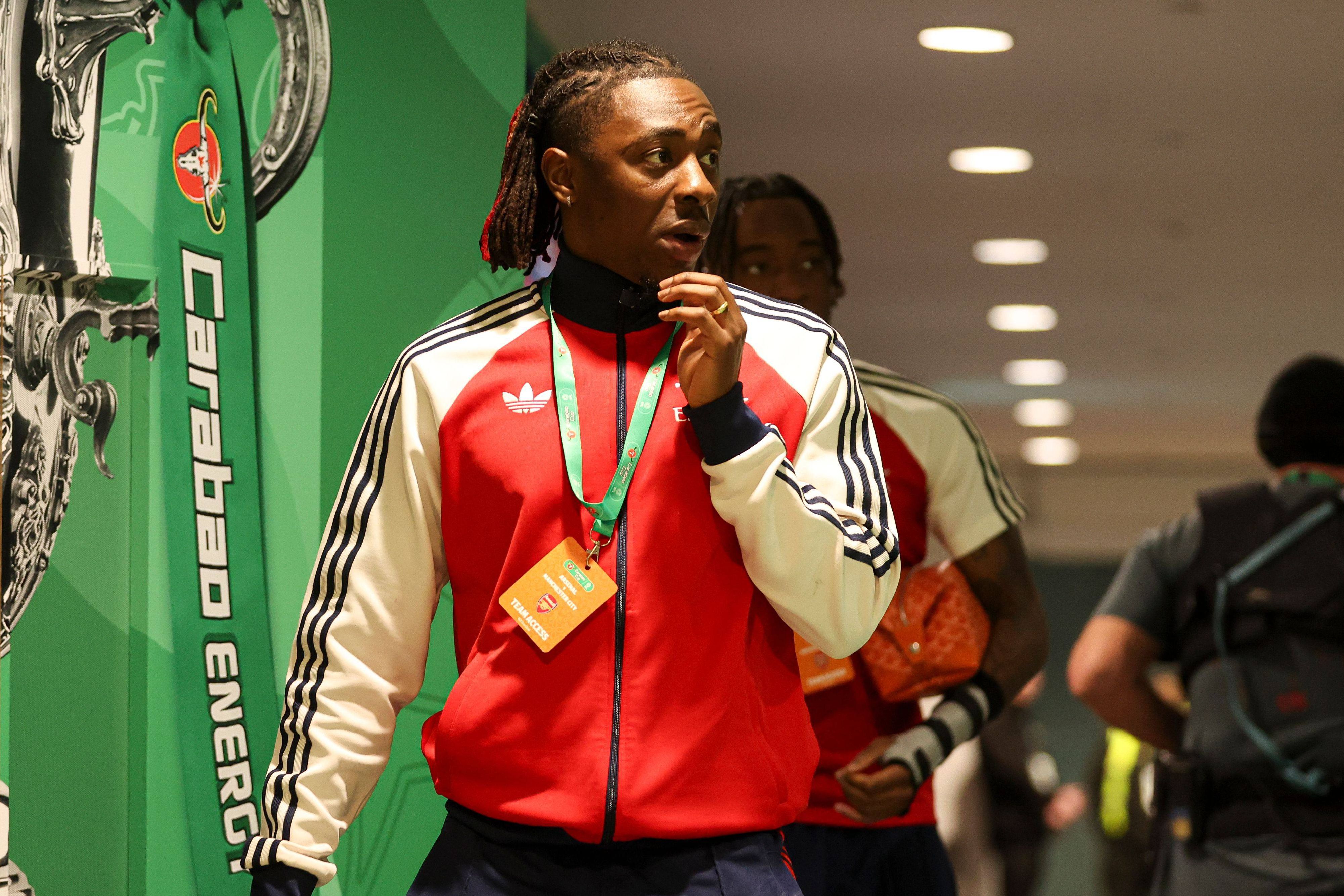 Eberechi Eze tem estado afastado devido a lesão