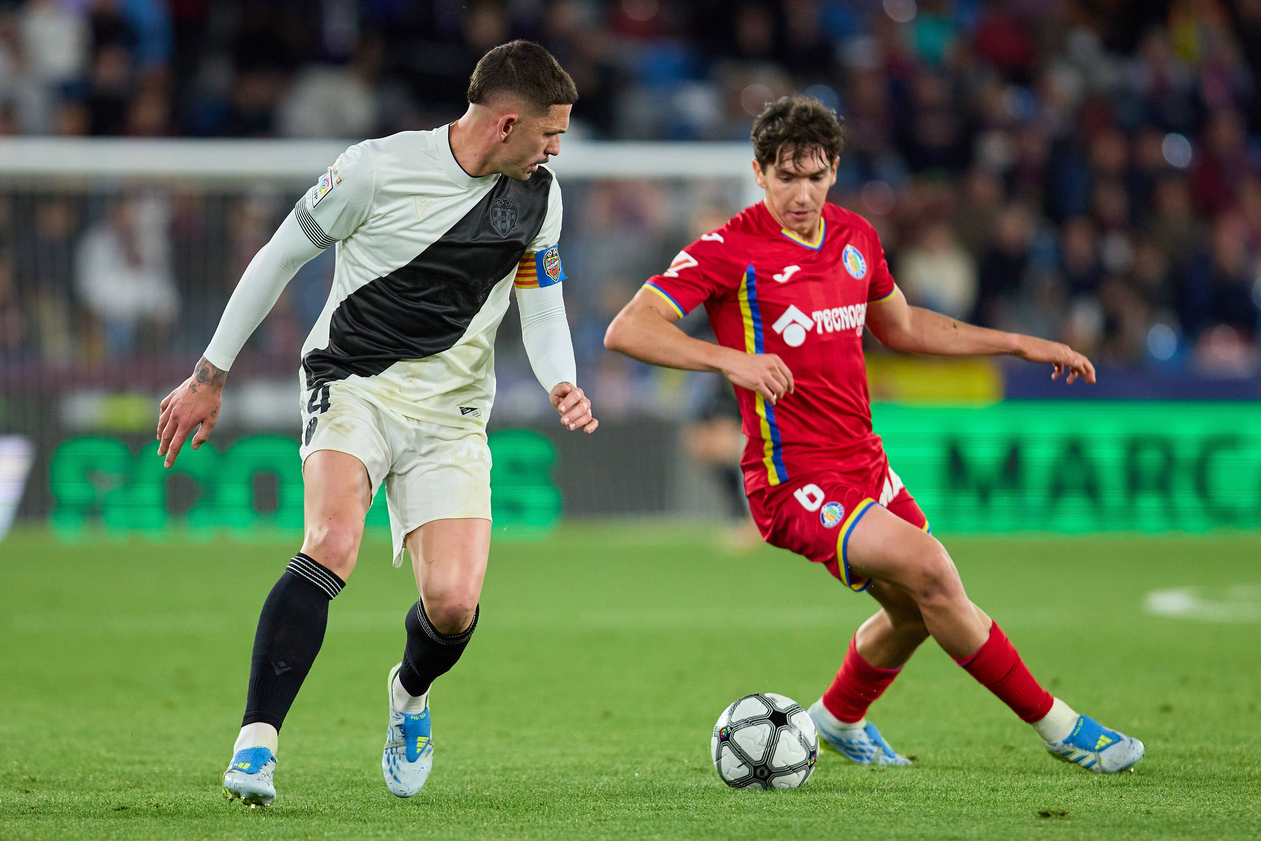Levante e Getafe (IMAGO)