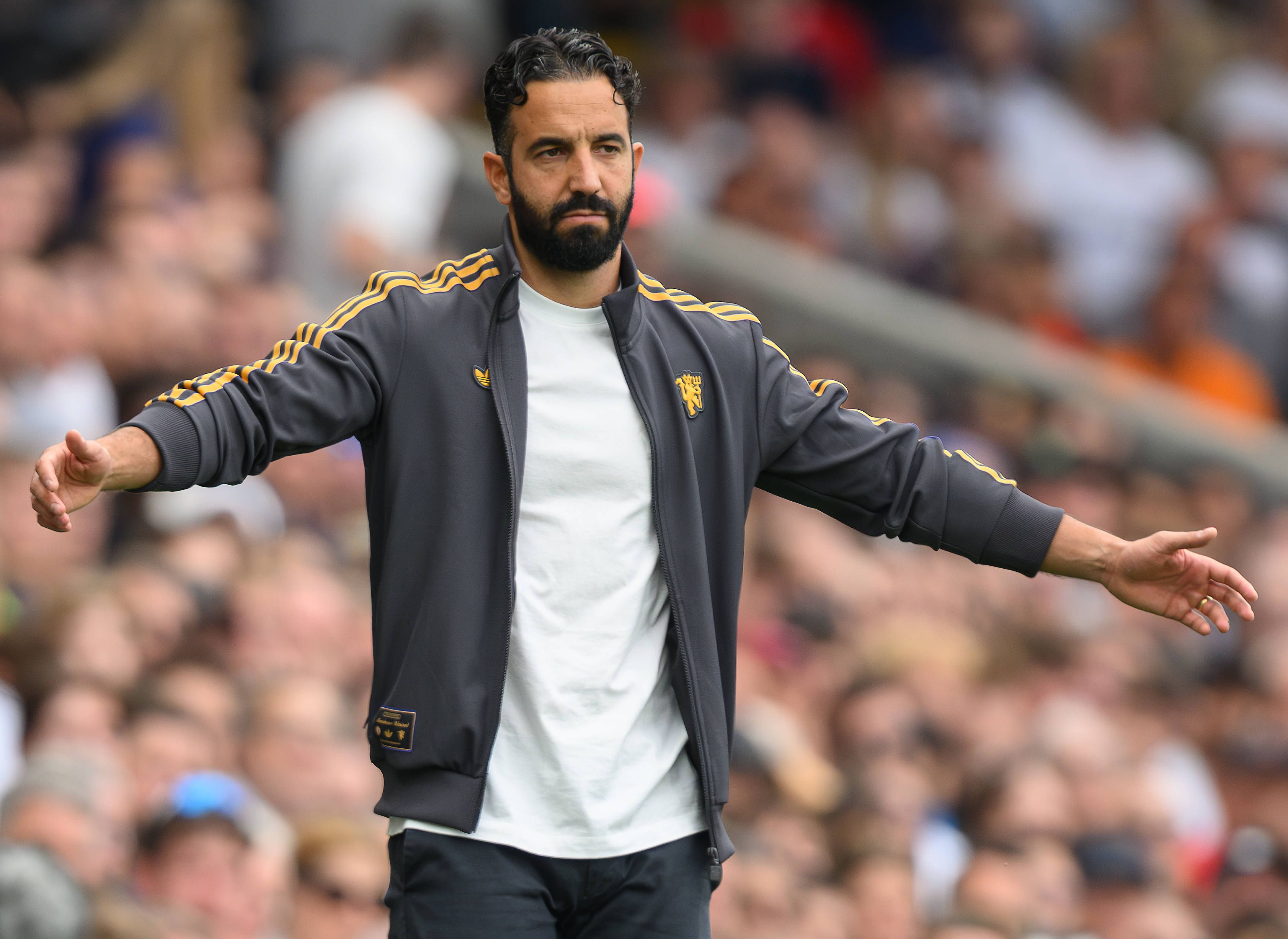 Ruben Amorim - Sucedeu a Ten Hag no Manchester United, mas não conseguiu recolocar os 'red devils' na senda dos triunfos. Foi despedido esta época