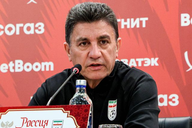 Amir Ghalenoei lidera a seleção iraniana desde março de 2023, sucedendo a Carlos Queirós     Fotografia Imago