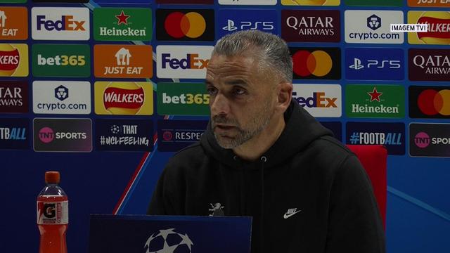 «Temos de fazer o que ninguém fez na Champions»