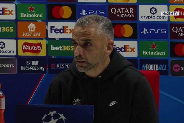 «Temos de fazer o que ninguém fez na Champions»