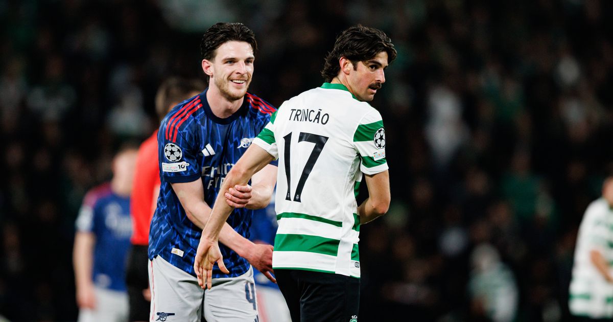 Sondagem: Sporting vai conseguir ultrapassar o Arsenal?