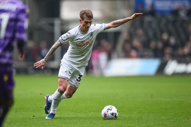 Ethan Galbraith — Foto: Swansea