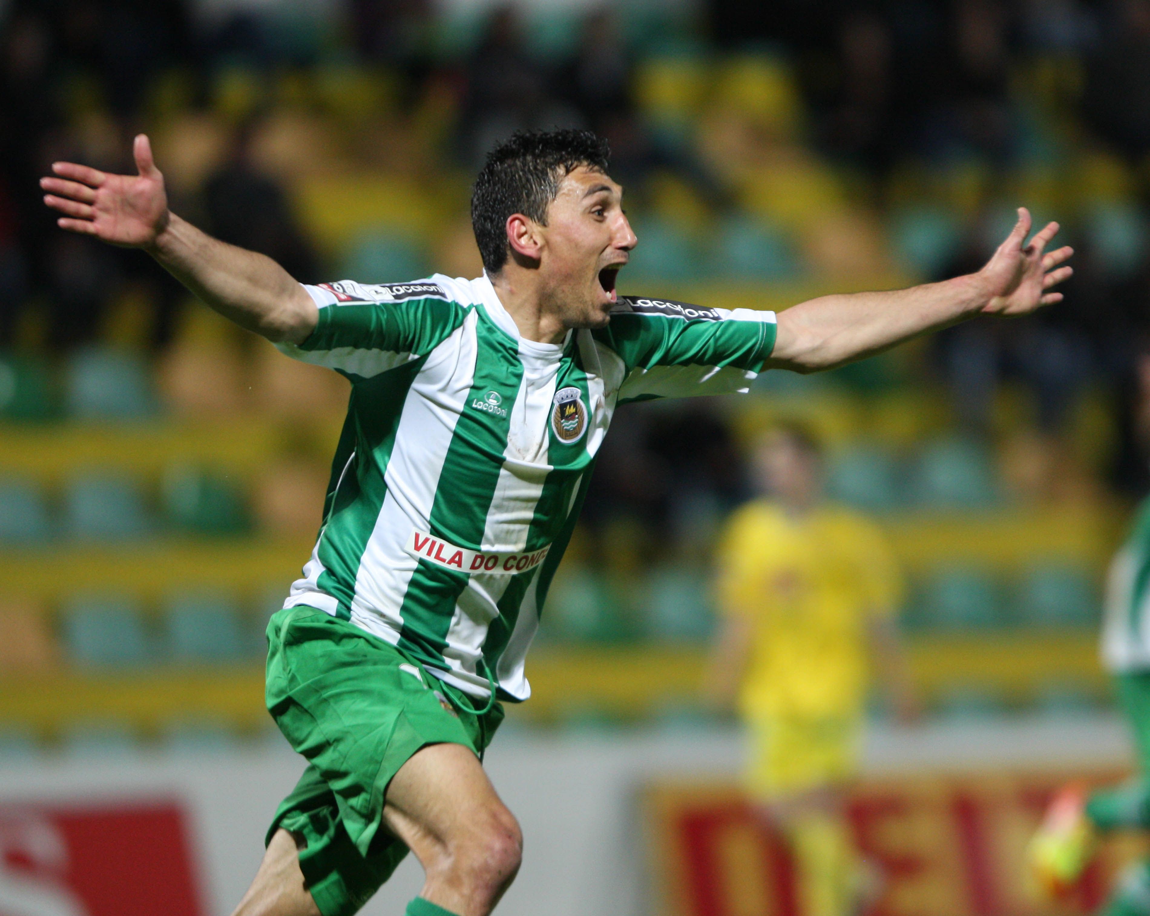 João Tomás (Rio Ave) - 16 golos em 2010/11 - Foto: A BOLA