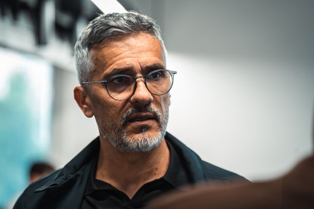 Armando Evangelista em entrevista a A BOLA - Foto: Maycon Quiozini