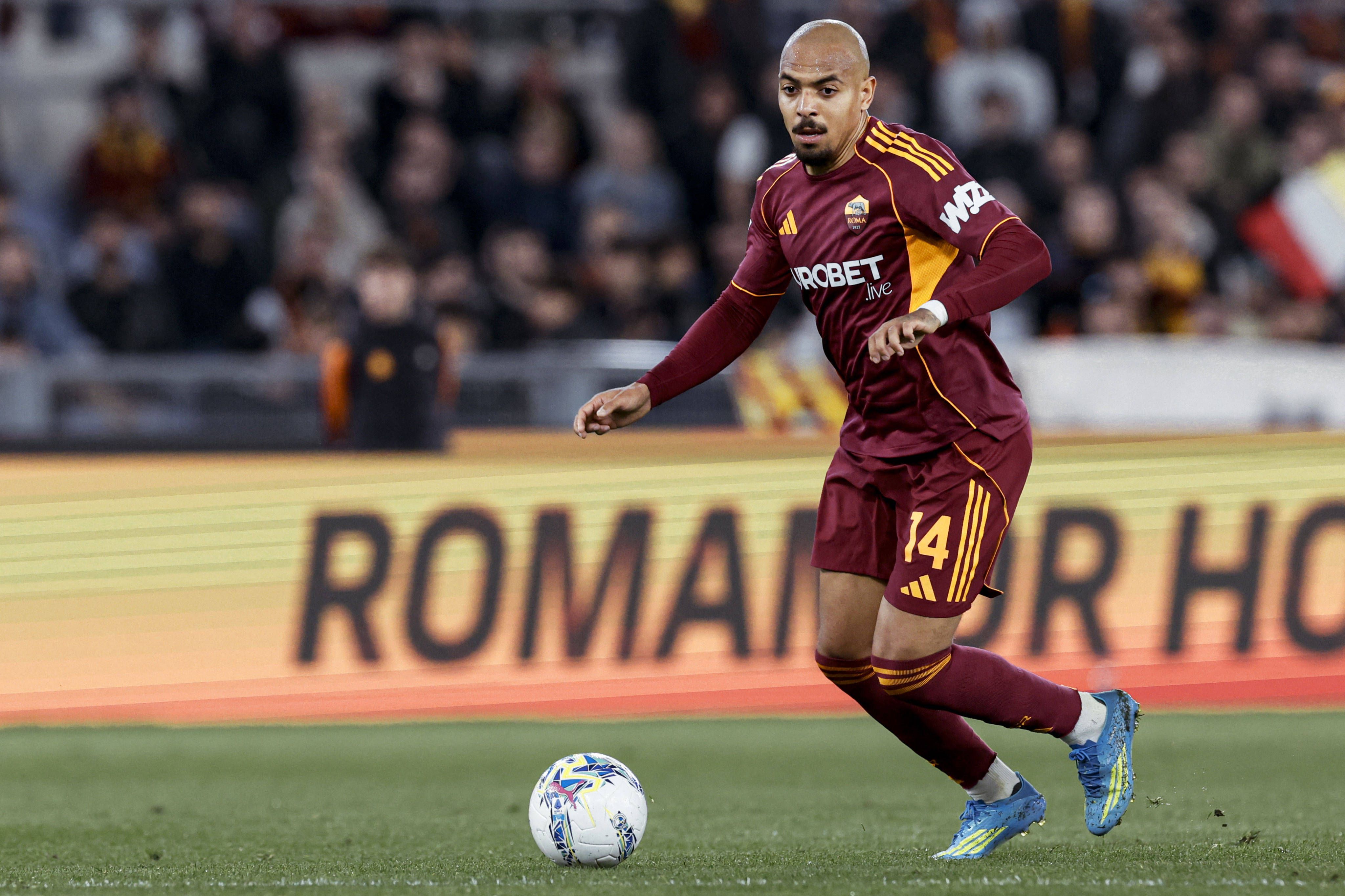 23. Donyell Malen (Aston Villa/AS Roma) 14 golos (coeficiente 2) - Pontos: 28 - Foto: IMAGO