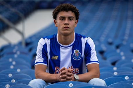 Dragões seguram craque da formação - Foto: FC Porto