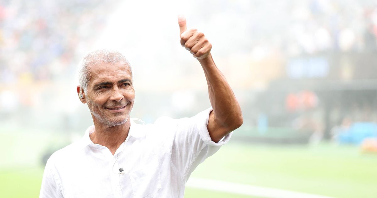 Romário elege melhores que enfrentou e destaca dois ex-Benfica (vídeo)