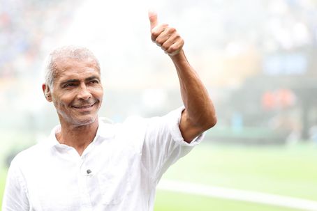 Romário, campeão do Mundo em 1994