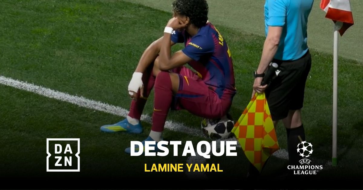 Tensão da Champions para Lamine Yamal soa a... recreio da escola