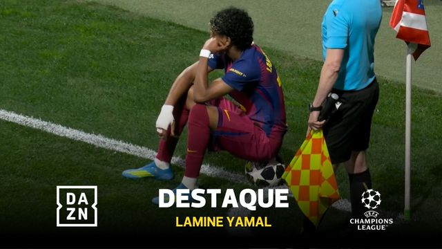 Tensão da Champions para Lamine Yamal soa a... recreio da escola