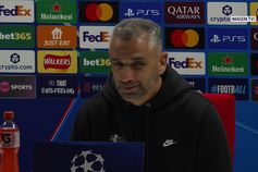 Rui Borges reage às queixas de Gyokeres