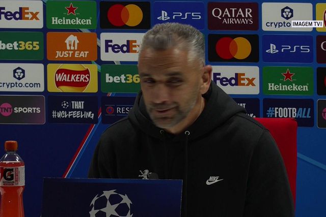 Rui Borges reage às queixas de Gyokeres