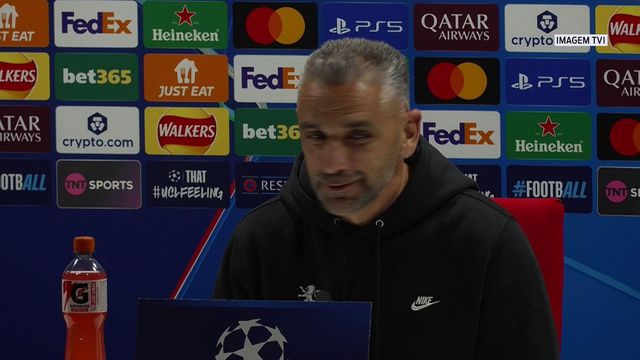 Rui Borges reage às queixas de Gyokeres