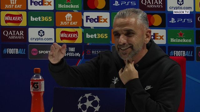 Vagiannidis ou Eduardo Quaresma? Rui Borges lembra outro nome