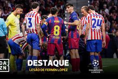 Fermín choca com Musso, fica a sangrar e a imagem é chocante