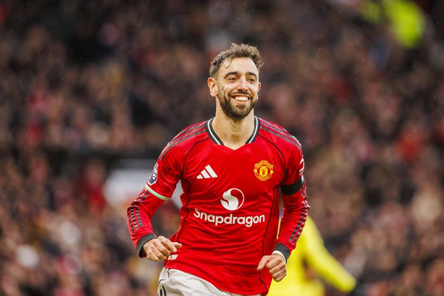 Bruno Fernandes, capitão do Manchester United (IMAGO)