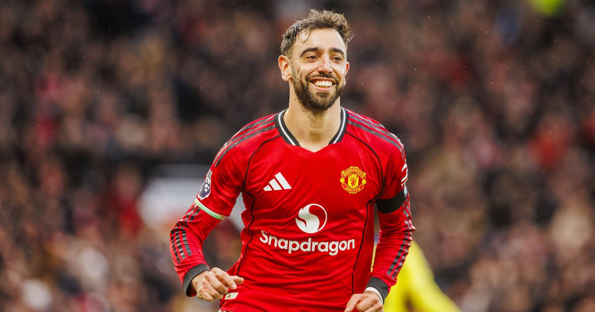 Manchester United muda de ideias em relação a Bruno Fernandes