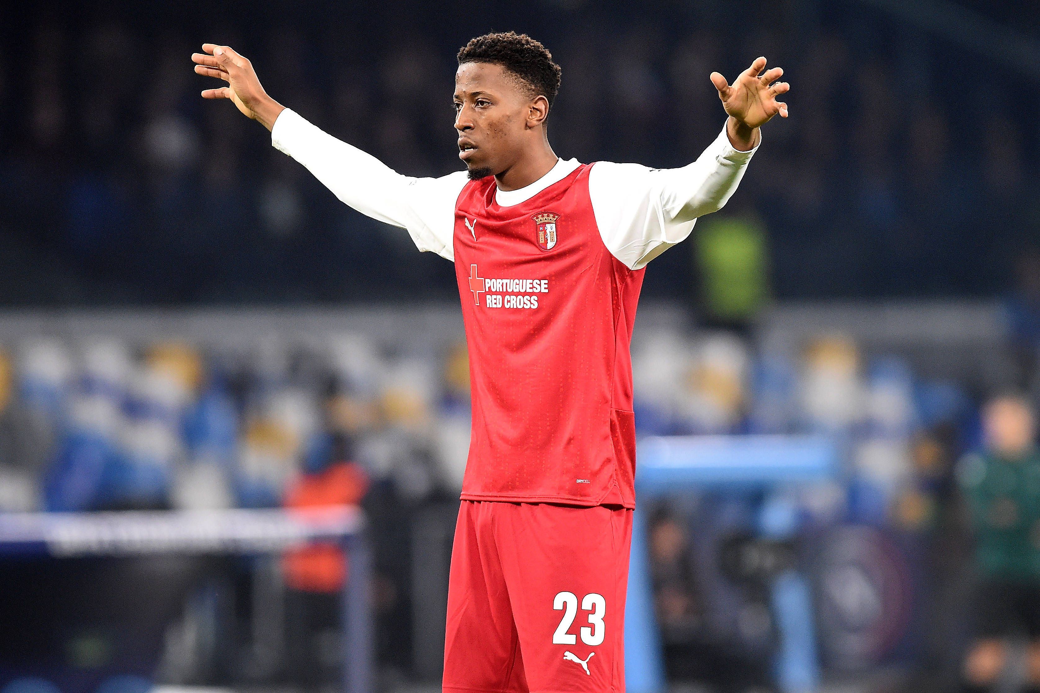 Banza (SC Braga) - 21 golos em 2023/24, ficando apenas atrás de Gyokeres