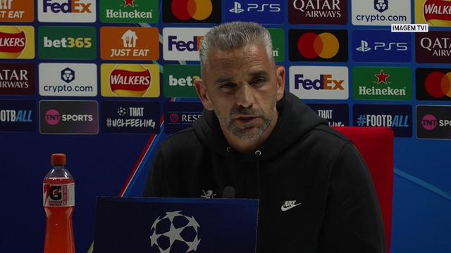 «Sporting não é só forte no contra-ataque»