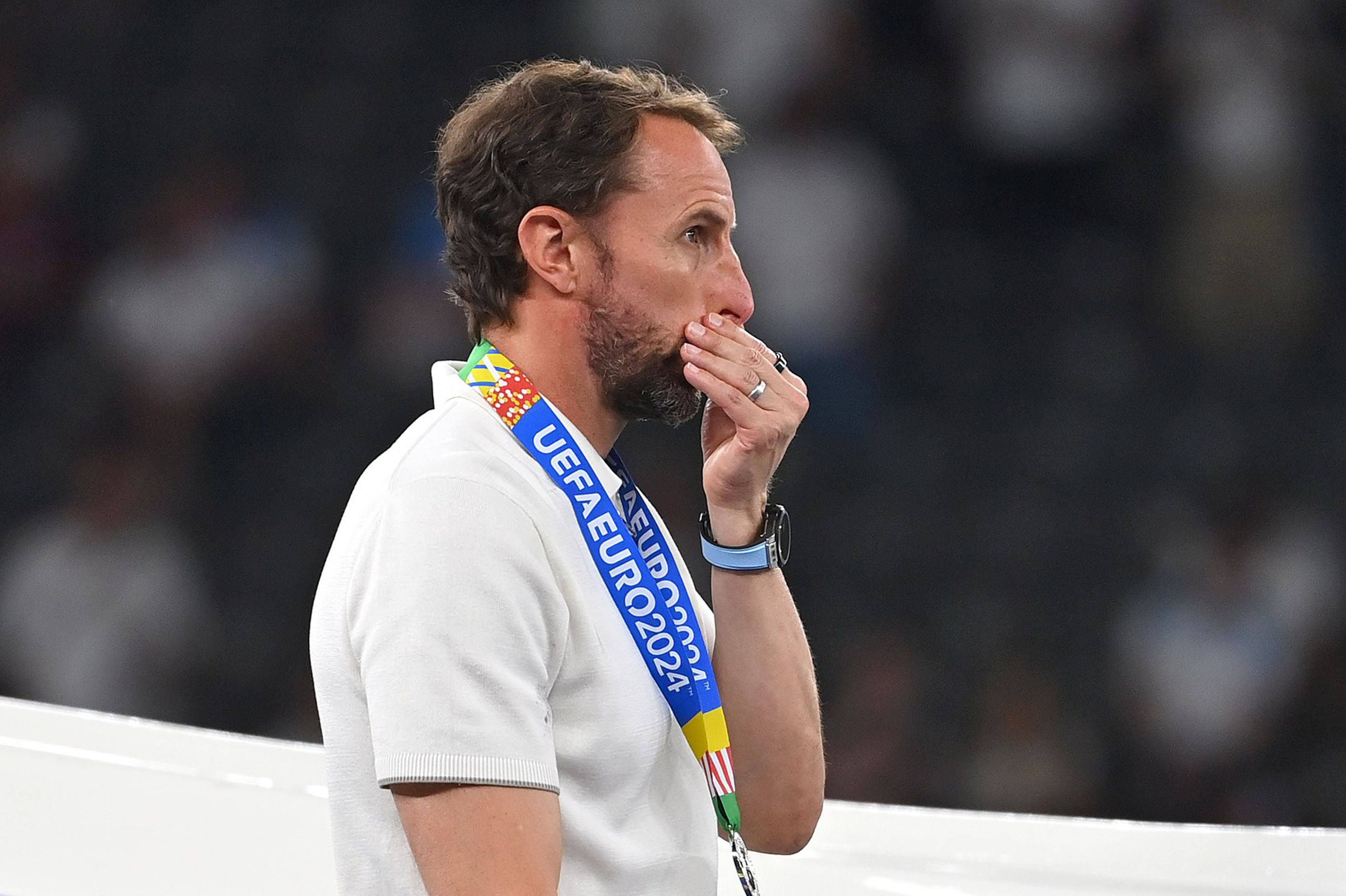 Gareth Southgate - Deixou a seleção inglesa depois de duas derrotas em finais de Campeonatos da Europa