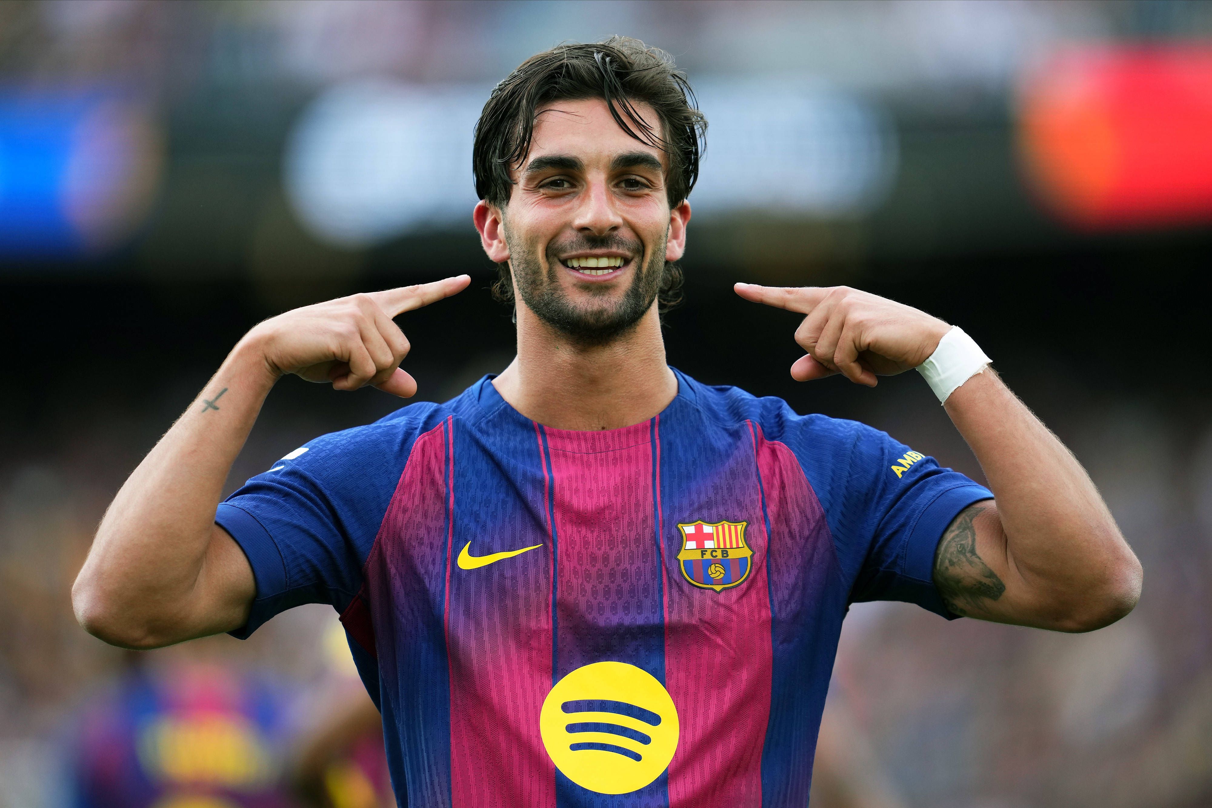 23. Ferrán Torres (Barcelona) - 14 golos (coeficiente 2) - Pontos: 28 - Foto: IMAGO