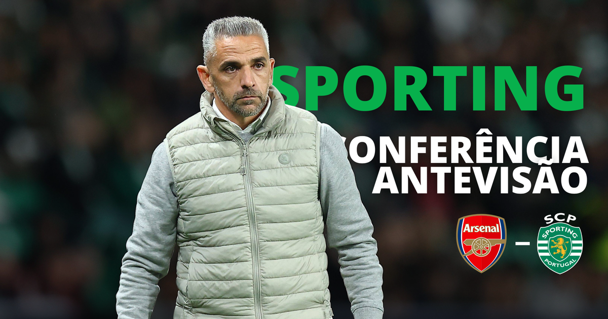 EM DIRETO: a antevisão de Rui Borges e Suárez ao duelo com o Arsenal