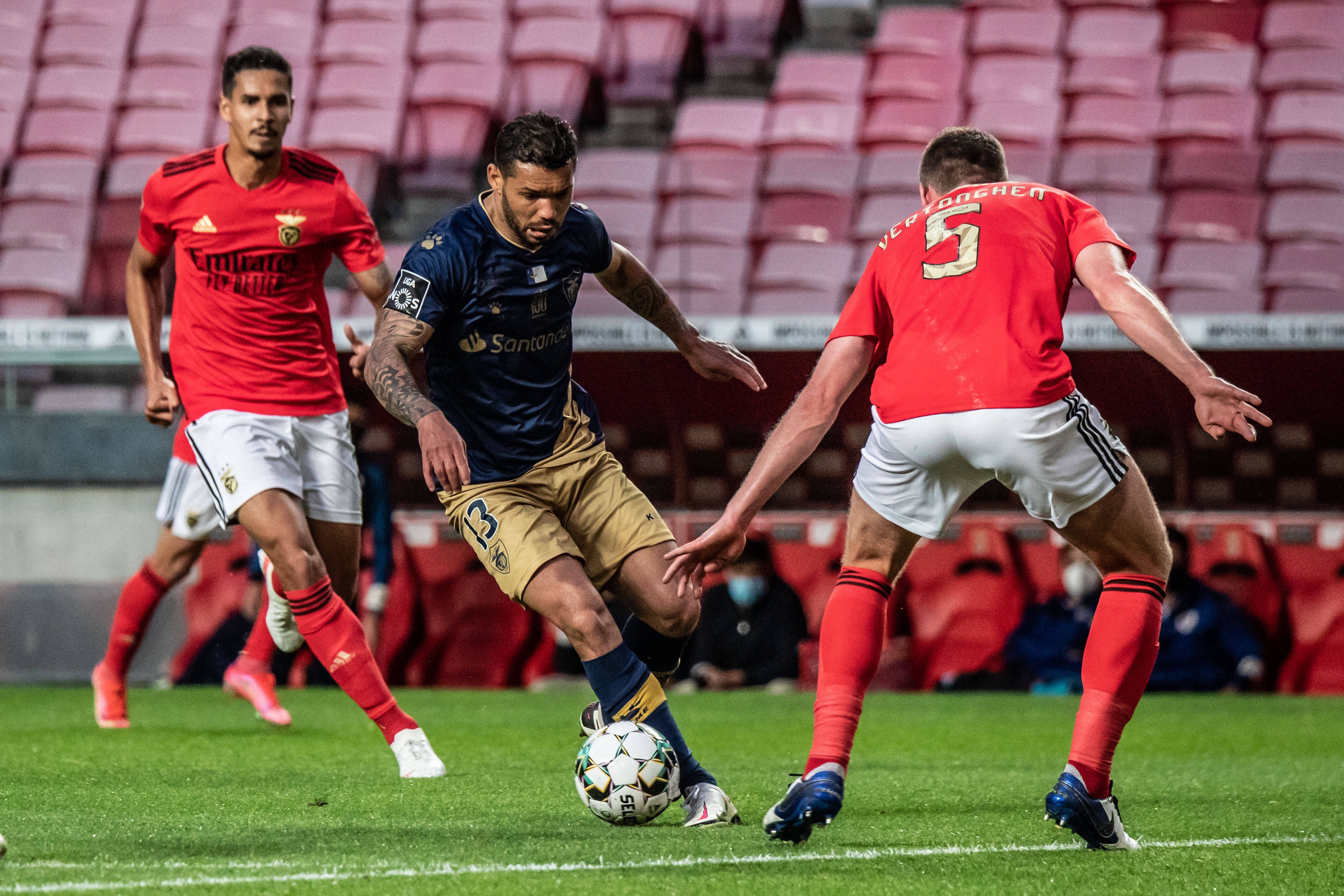 Carlos Júnior (Santa Clara) - 14 golos em 2020/21