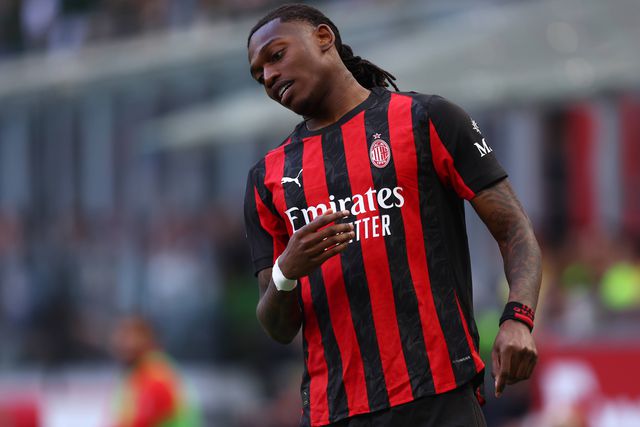 Rafael Leão, estrela do Milan