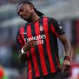 Rafael Leão, estrela do Milan
