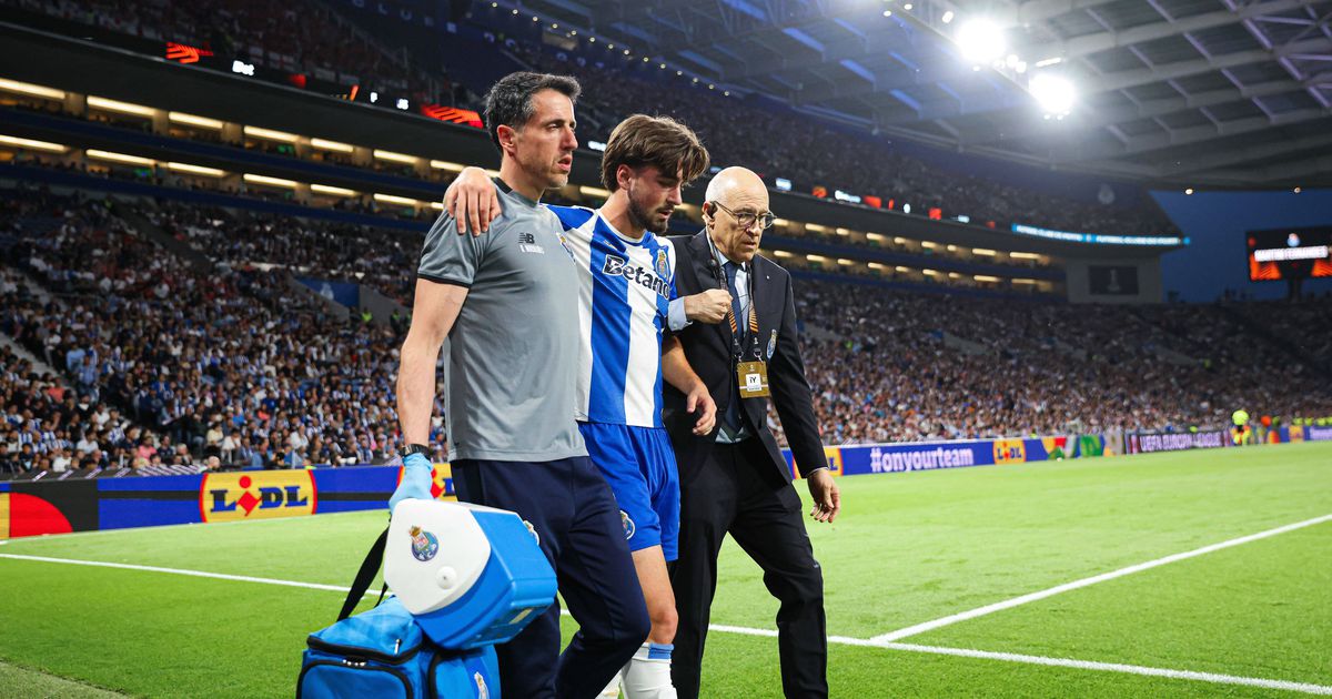 FC Porto: uma dúvida ainda para Nottingham