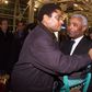 Vicente Lucas junto a Eusébio - Foto: A BOLA
