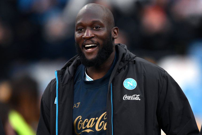 Romelu Lukaku, avançado do Nápoles