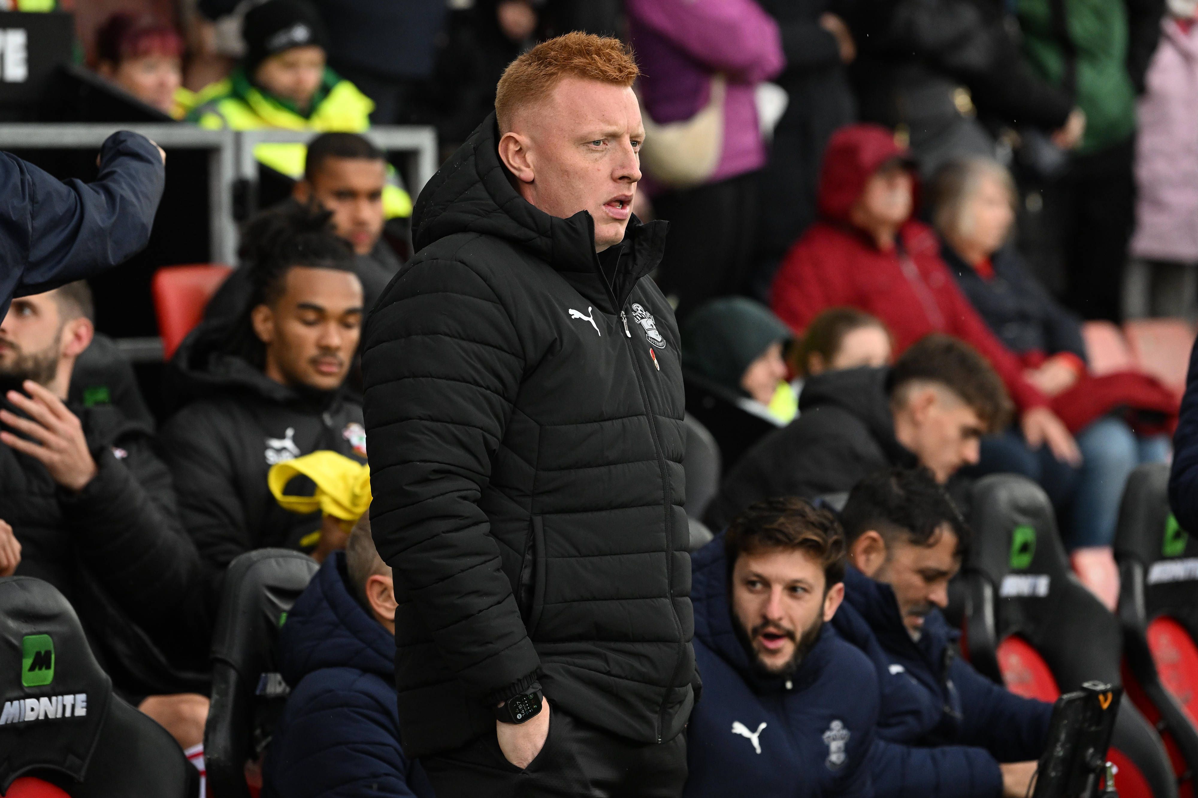 Will Still - Apontado como um dos jovens treinadores mais promissores do futebol europeu. Soma passagens por Reims, Lens e Southampton, com quatro vitórias em 16 jogos