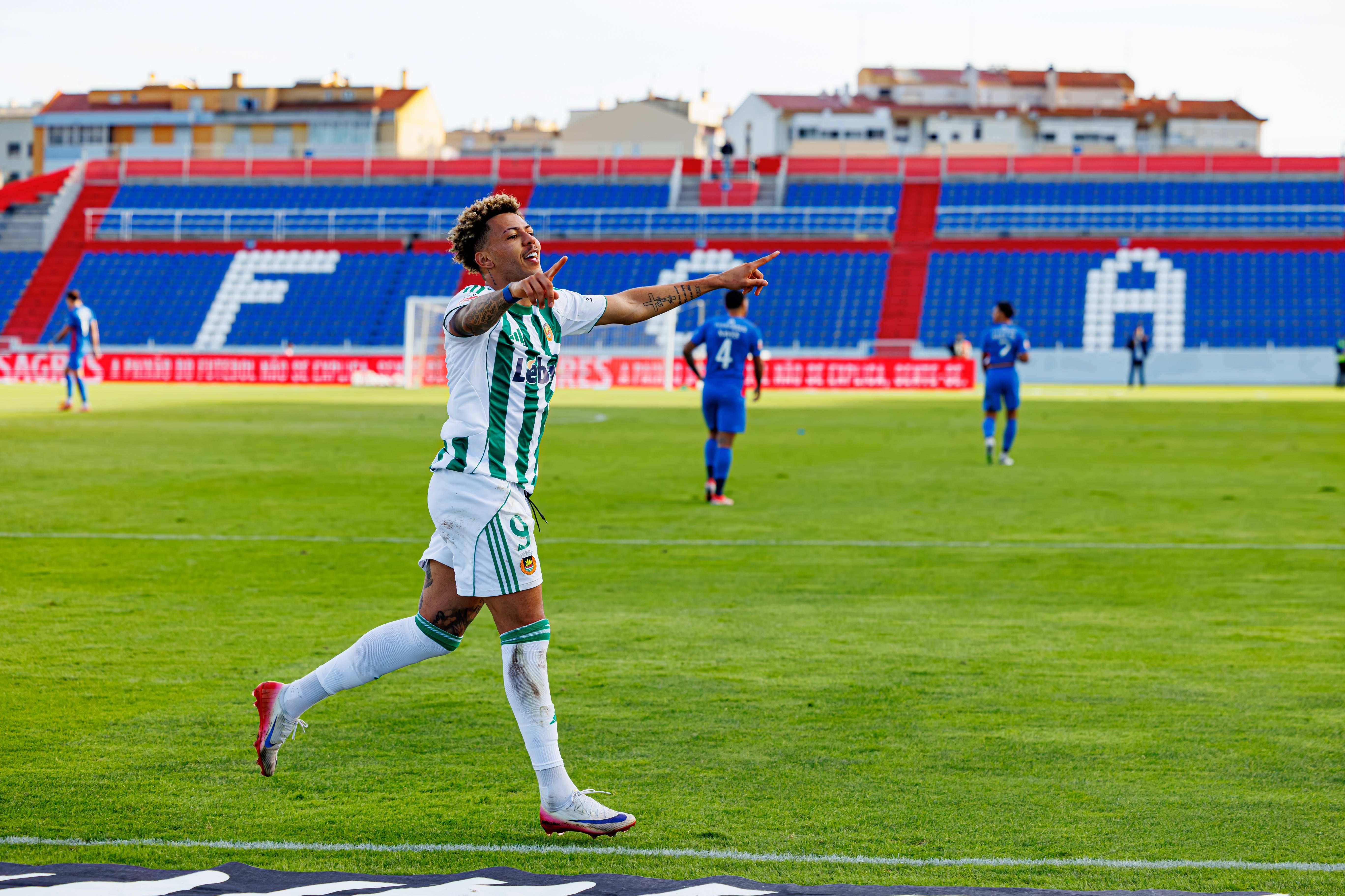 Clayton (Rio Ave) - 14 golos em 2024/25