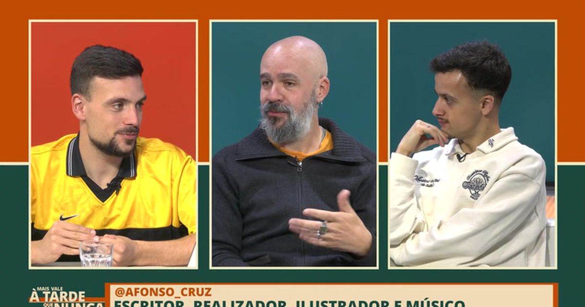 Mais Vale à Tarde Que Nunca, com Afonso Cruz - 14/04/2026
