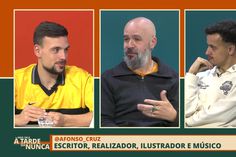 Mais Vale à Tarde Que Nunca, com Afonso Cruz - 14/04/2026