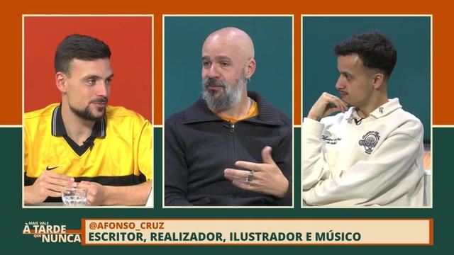 Mais Vale à Tarde Que Nunca, com Afonso Cruz - 14/04/2026