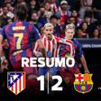 Atlético Madrid trava 'remontada' e espera por Arsenal ou Sporting (resumo)