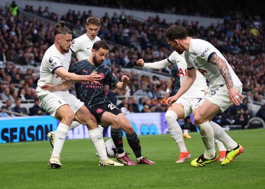 Tottenham-Manchester City: acompanhe o decisivo encontro em direto